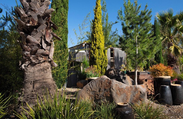 Artist's Garden Cottage, Hepburn Springs Vic - Artist, David Bromley