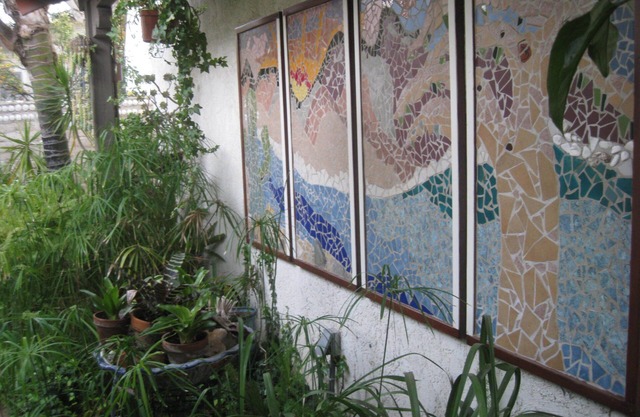 Casa de huéspedes del artista