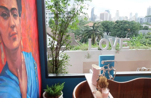 ARTpartment @Thonglor Hip Area (Casa adosada de 3 habitaciones)