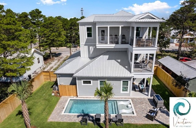 Ash in the Sand - Private Pool / Golf Cart / 6 Bikes / Game Room