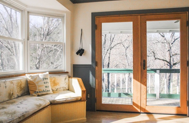 Casa de campo 3BR Asheville en 16 acres que bordean la tierra de Wildlife Resources