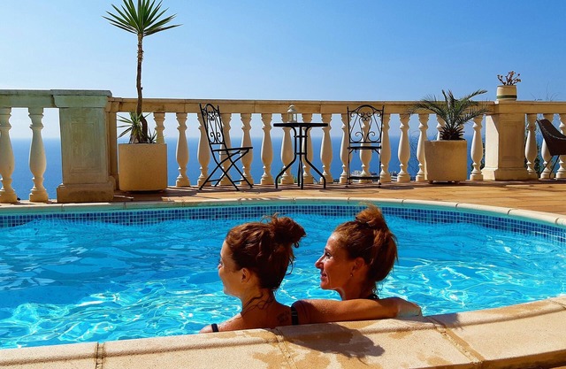 ASHRAM VILLA SUNSHINE - UN PARAÍSO CON VISTAS ESPECTACULARES SOBRE EL MEDITERRÁNEO