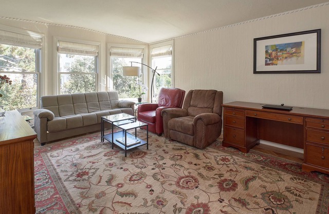 Apartamento clásico de San Francisco en área plana