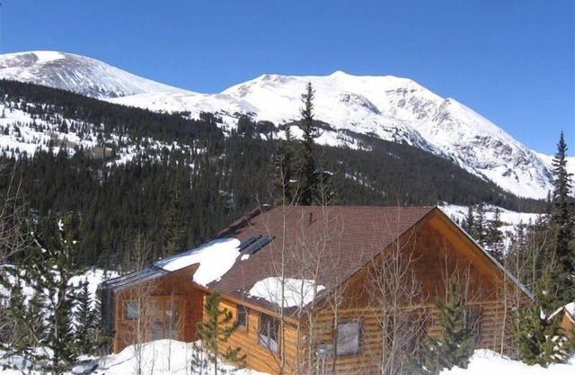 Aspen Vista - Hermosa casa de registro con el bosque nacional y su propio arroyo