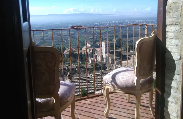 Assisiheart, vivienda antigua y renovada en el centro de assisi