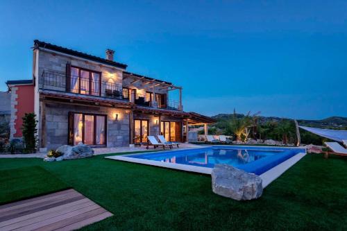 Astounding Hvar Villa 4 Bedrooms Villa Crystal Hvar 1 Mesmerizing Sea Views & Private Infinity Pool