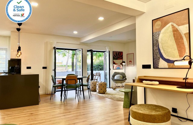 Sofisticado y moderno apartamento en Cascais