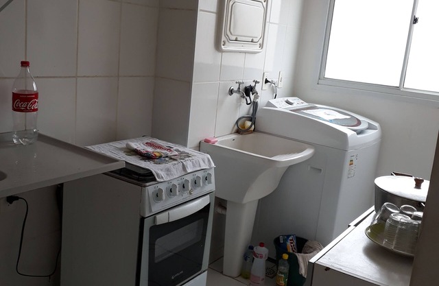 Apartamento amoblado a la salida de Chapadados Guimarães