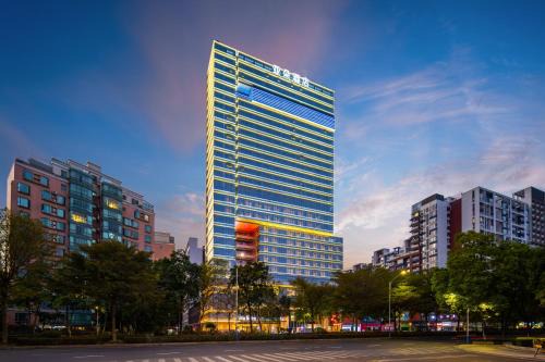 Atour Hotel Foshan Qinghuiyuan Dongle Road Subway StationShunde MiXc Shopping Mall