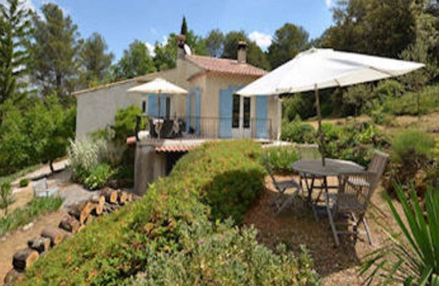 Casa de vacaciones en Nans-les-Pins con piscina privada