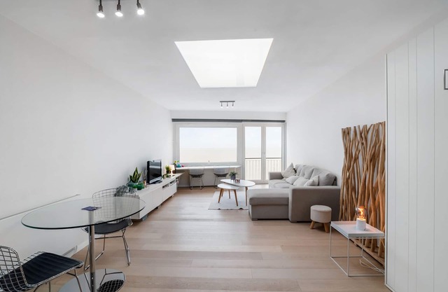 Apartamento elegante frente al mar