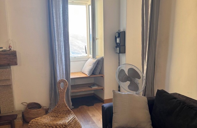 Apartamento de pueblo atípico