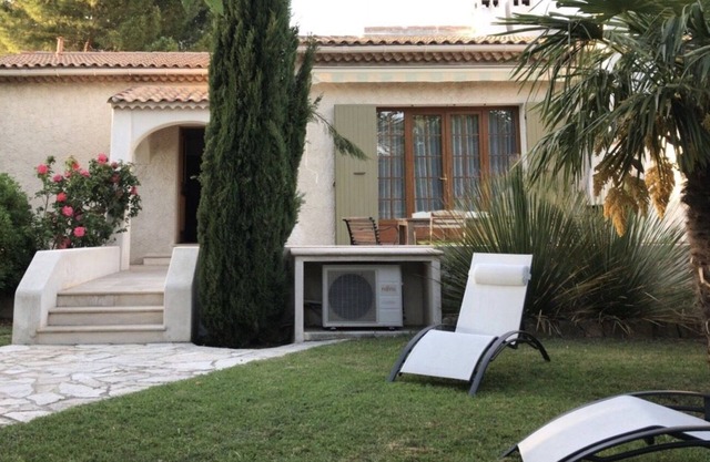 Aubagne Villa 6 pers garden/pool near sea