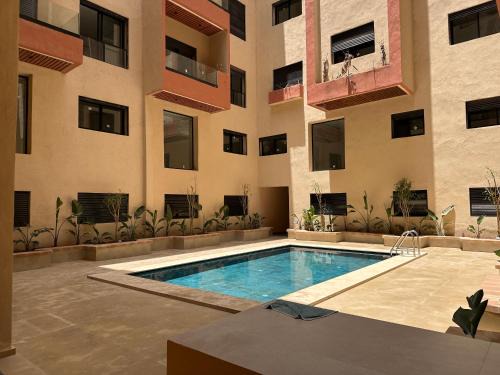 Aube Hivernage appartement