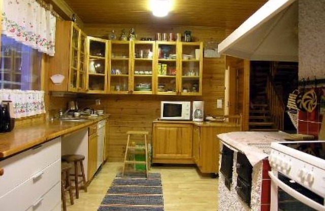 Casa de vacaciones Aurinkoranta en Rautalampi - 8 personas, 2 dormitorios