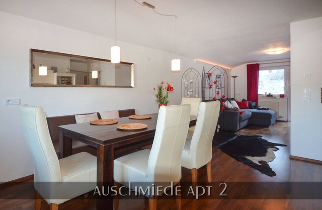 Auschmiede Hollerbach: grandes apartamentos - justo en la reserva de caza