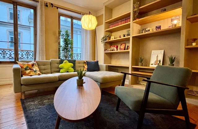 Nice T3 in the heart of the city of Strasbourg