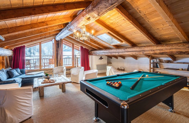 Authentic mountain chalet "La Mercerie