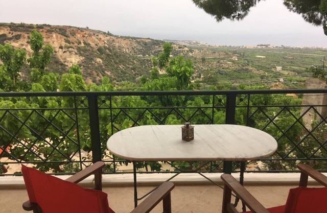 Habitación autónoma - estudio en Thalero, Xilokastro, con vista increíble