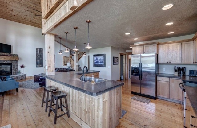 AVALANCHE CHALET AT TERRY PEAK by RedAwning