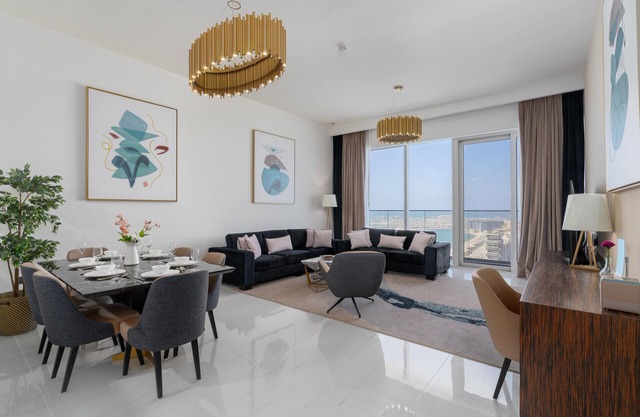 AVANI Palm view Dubai with full sea view - 8247341