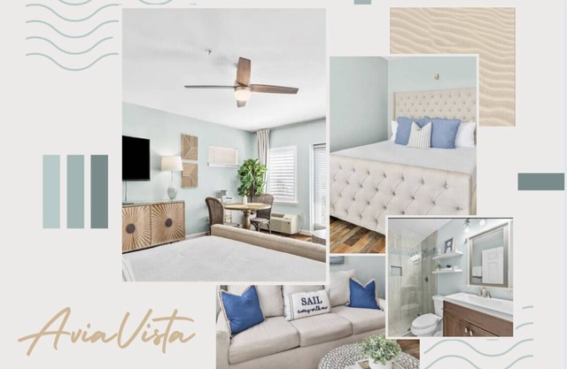 AviaVista- Ocean View- Private Beach- Heated Pool