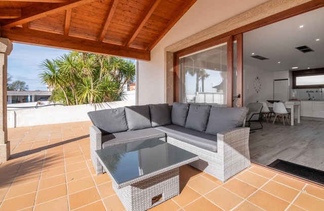 Alojamiento de 1 habitaciones en O Rosal