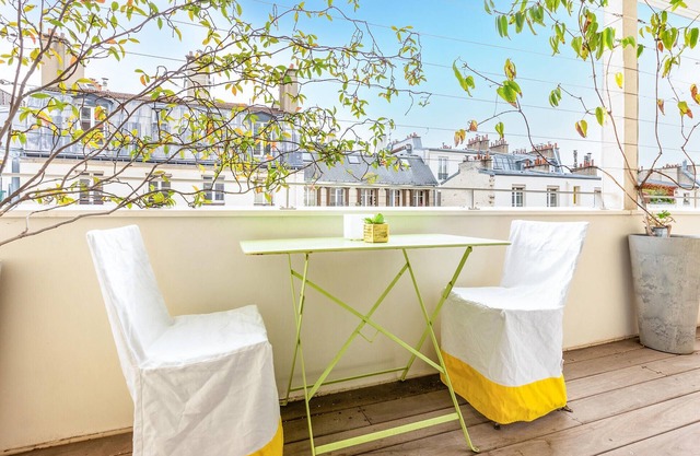 Impresionante apartamento en París con.
