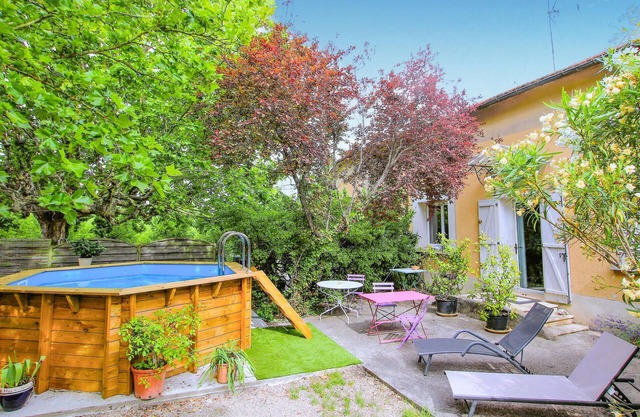 Impresionante casa en Saint Remy de.