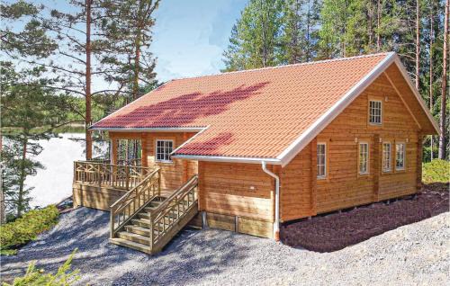 Awesome Home In Årjäng With Kitchen