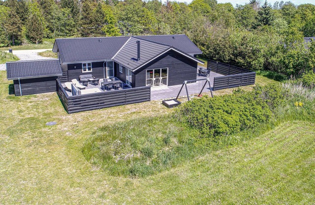Impresionante casa en Blåvand con sauna
