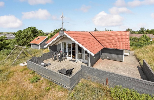 Impresionante casa en Hvide Sande con.