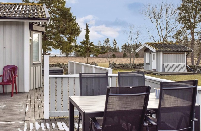 Bonita casa de 2 dormitorios en Löttorp