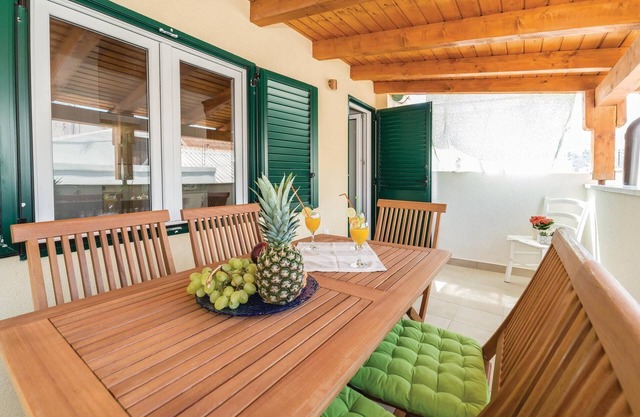 Impresionante casa en Pag con WiFi