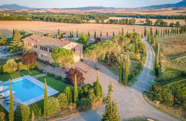 Impresionante casa en Pienza