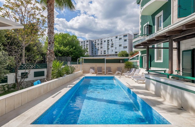 Impresionante casa en Split con sauna