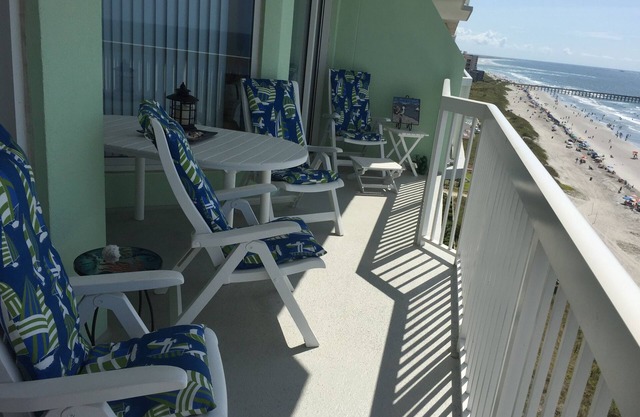 Semanas de agosto con descuento, impresionante Cherry Grove Oceanfront Paradise Condo