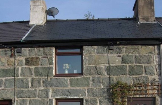 Awyr Mawr (Big Sky), Fabulous Quarryman's Cottage con instalaciones del siglo XXI.
