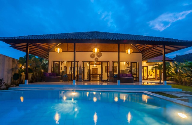 Villa Axros con impresionante vista de junggle