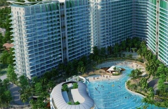 Azure Urban Residences Resort-Paraíso tropical