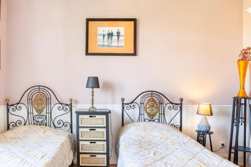 B&B Quarto Violeta com Chaminé