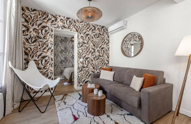 B31#République#Marais#1BedRoom#Paris03#AC
