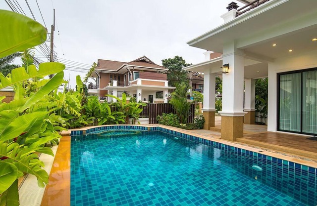 Baan Ari, Villa de lujo de 3 dormitorios con piscina