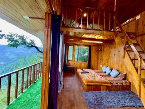Bablus Treehouse l Jibhi X Tandi