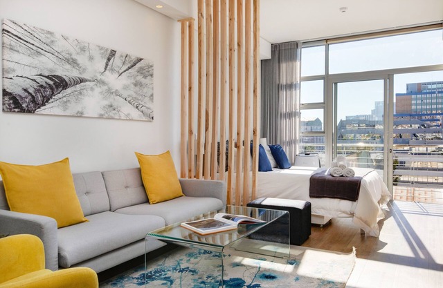 Moderno apartamento estilo Nueva York cerca de Table Mountain