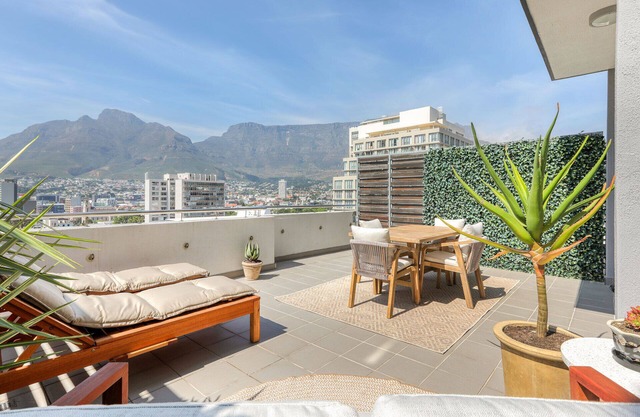 Apartamento de lujo con balcón en la montaña de la Mesa