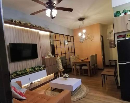 Baguio Bristle Ridge 2BR Condo with balcony & wifi
