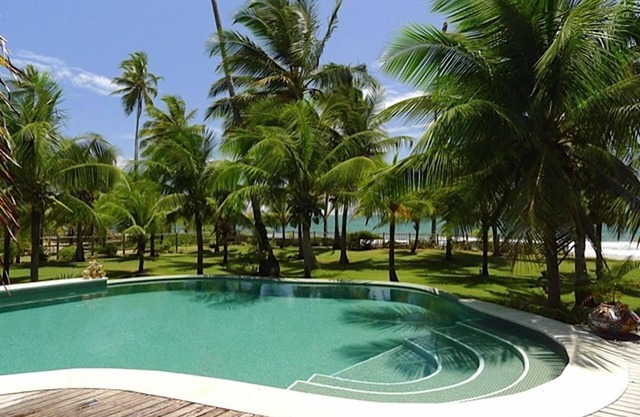 Bah300 - increíble villa frente al mar en Barra Grande