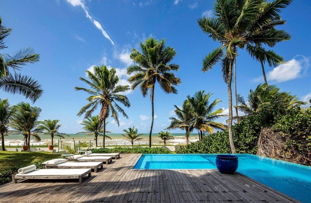 Bah457 - Elegante casa de playa en Camaçari