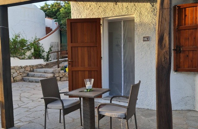 Baia Reparata cottage 50 m. from the beach